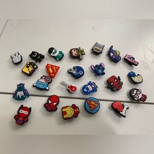 Bundle Brand New 23 pcs Crocs Charms (unbranded)